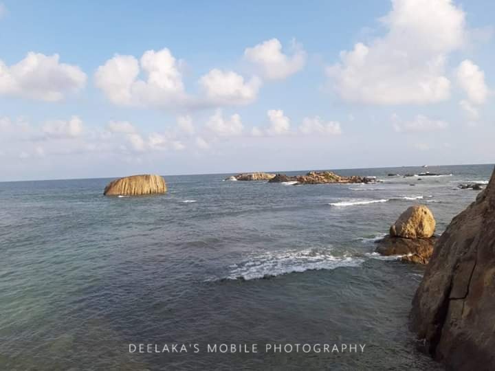 At Galle fort